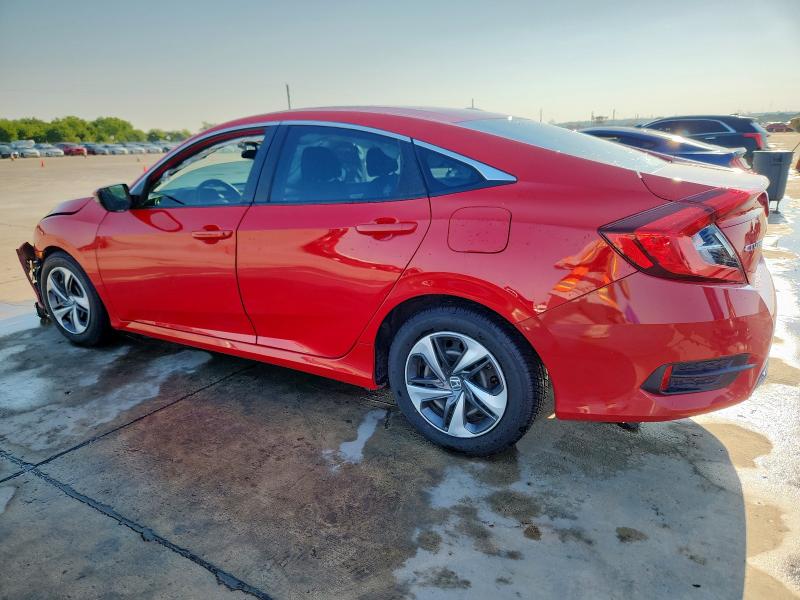 Photo 2 from auction – 2021 HONDA CIVIC LX with VIN 2HGFC2F69MH558019