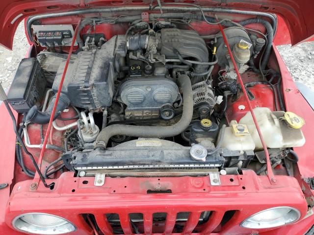 Photo 12 from auction – 2006 JEEP WRANGLER / with VIN 1J4FA29186P716802
