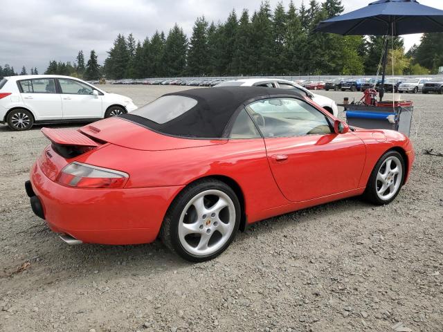 Photo 3 from auction – 2001 PORSCHE 911 CARRER with VIN WP0CA29921S650686