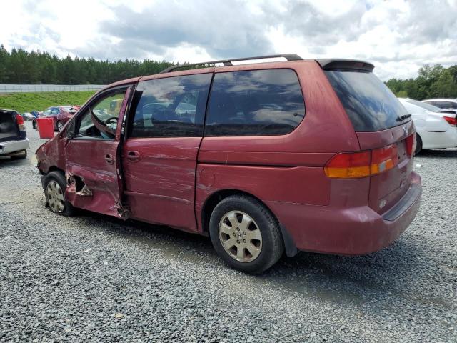 Photo 2 from auction – 2003 HONDA ODYSSEY EX with VIN 5FNRL18013B036925