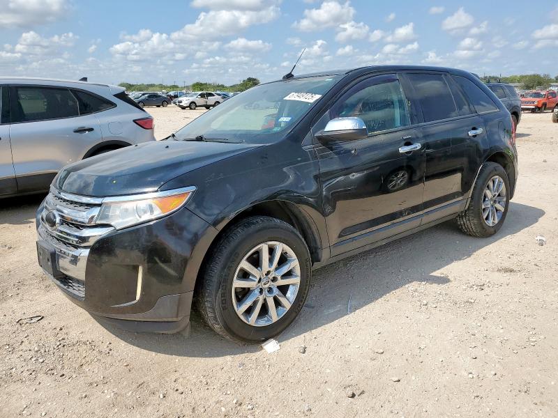 FORD EDGE SEL 2013 with VIN 2FMDK3JC1DBE38290 - Photo from auction