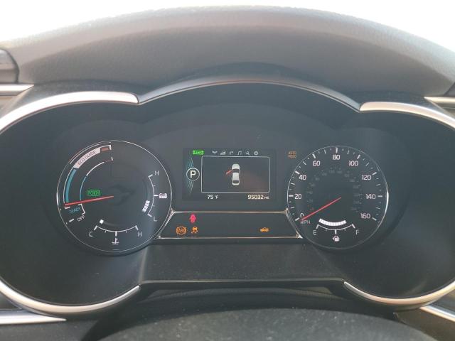 Photo 9 from auction – 2015 KIA OPTIMA HYB with VIN KNAGN4AD0F5087786