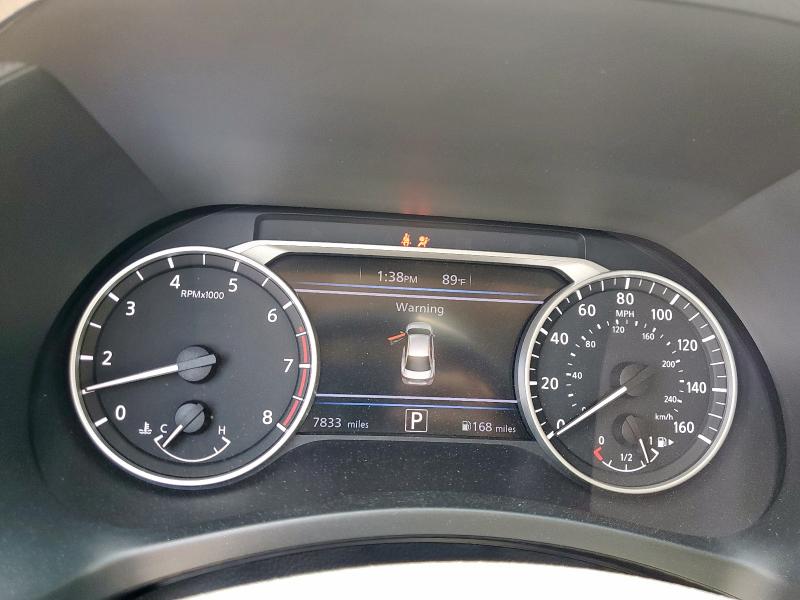 Photo 9 from auction – 2024 NISSAN SENTRA SR with VIN 3N1AB8DV1RY278303