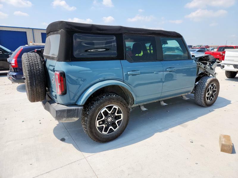 Photo 3 from auction – 2022 FORD BRONCO BAS with VIN 1FMDE5DH2NLB76999