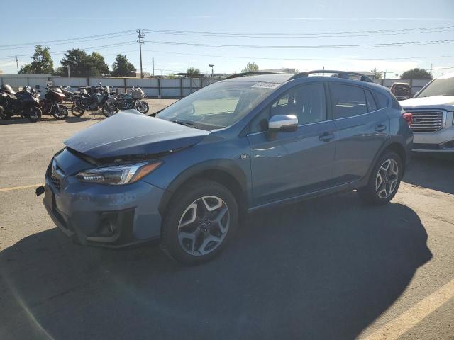 SUBARU CROSSTREK 2018 with VIN JF2GTAMC9J8290923 - Photo from auction