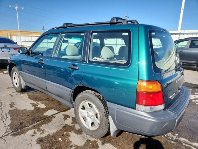 Photo 2 from auction – 2000 SUBARU FORESTER L with VIN JF1SF635XYH717283