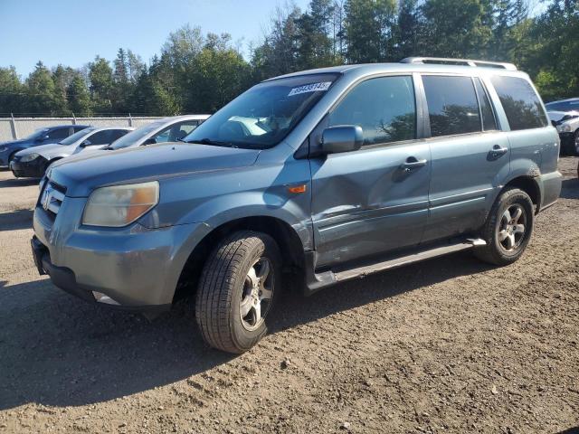HONDA PILOT EX 2006 with VIN 2HKYF18526H001881 - Photo from auction
