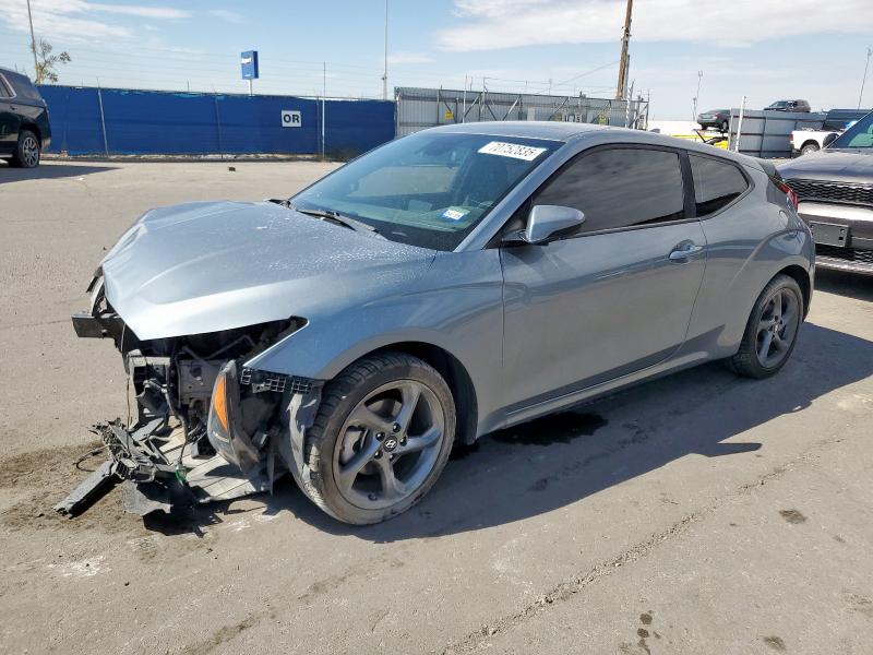 HYUNDAI VELOSTER BASE 2019 with VIN KMHTG6AFXKU016356 - Photo from auction