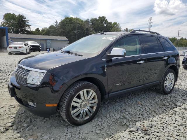 LINCOLN MKX 2010 with VIN 2LMDJ6JC2ABJ09828 - Photo from auction