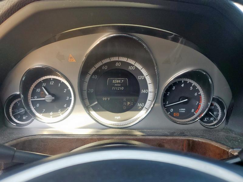 Photo 9 from auction – 2013 MERCEDES-BENZ E 350 with VIN WDDHF5KB2DA668532