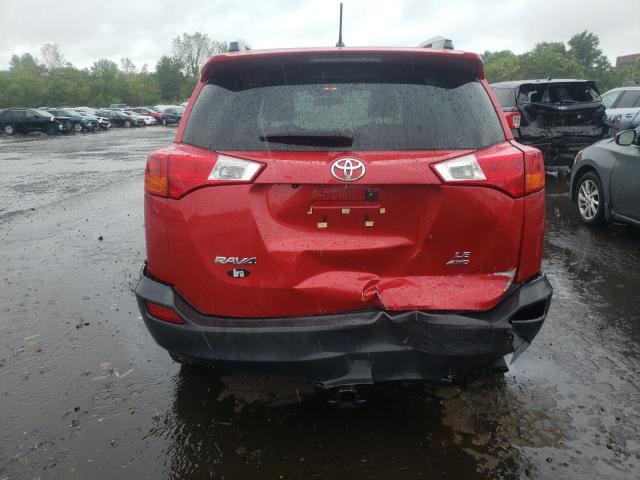 Photo 6 from auction – 2014 TOYOTA RAV4 LE with VIN 2T3BFREV2EW226799