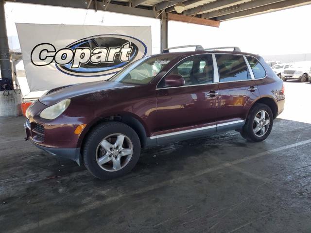 PORSCHE CAYENNE 2004 with VIN WP1AA29P74LA24053 - Photo from auction