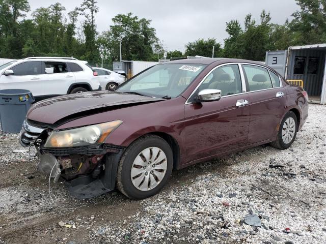 HONDA ACCORD LX 2012 with VIN 1HGCP2F31CA145943 - Photo from auction