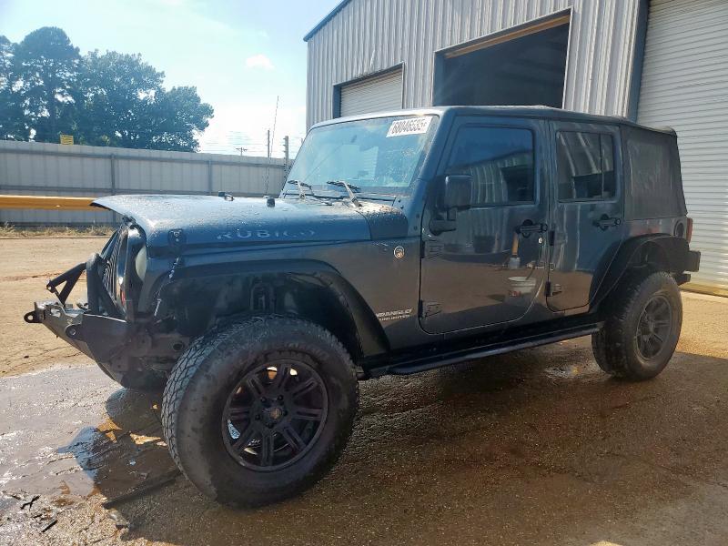 Photo 1 from auction – 2008 JEEP WRANGLER U with VIN 1J4GA69158L627016