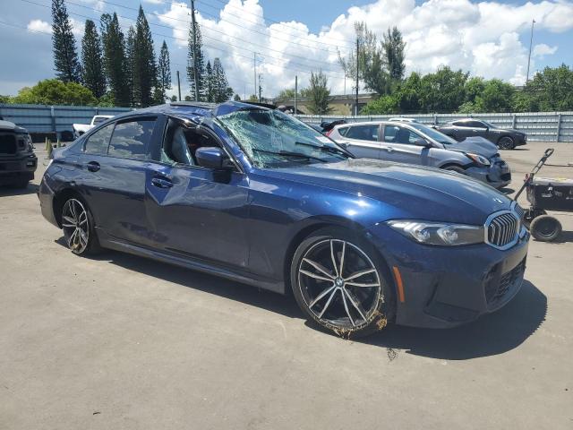 Photo 4 from auction – 2024 BMW 330I with VIN 3MW69FF02R8E44569