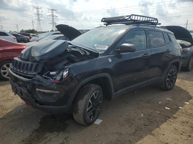 JEEP COMPASS TR 2020 with VIN 3C4NJDDB5LT159643 - Photo from auction
