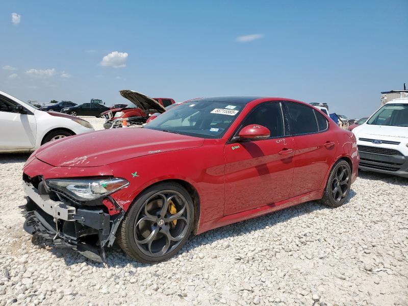 Photo 1 from auction – 2017 ALFA ROMEO GIULIA TI with VIN ZARFAECN1H7546844