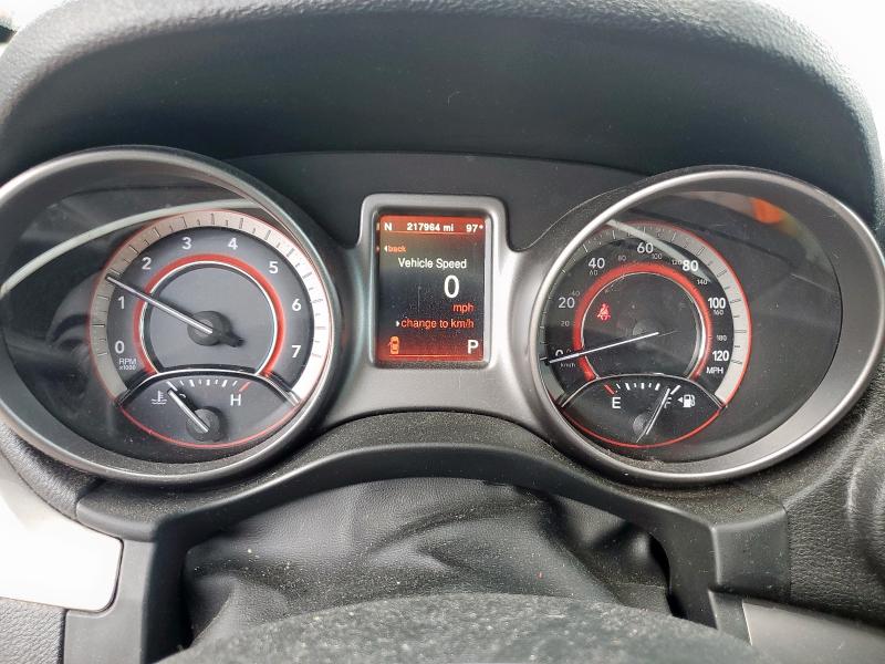 Photo 9 from auction – 2018 DODGE JOURNEY CR with VIN 3C4PDCGG1JT276571