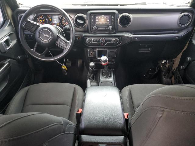 Photo 8 from auction – 2020 JEEP GLADIATOR with VIN 1C6HJTAG1LL171508