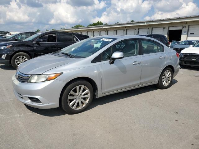 HONDA CIVIC EX 2012 z numerem VIN 2HGFB2F81CH511716 - Zdjęcie z aukcji