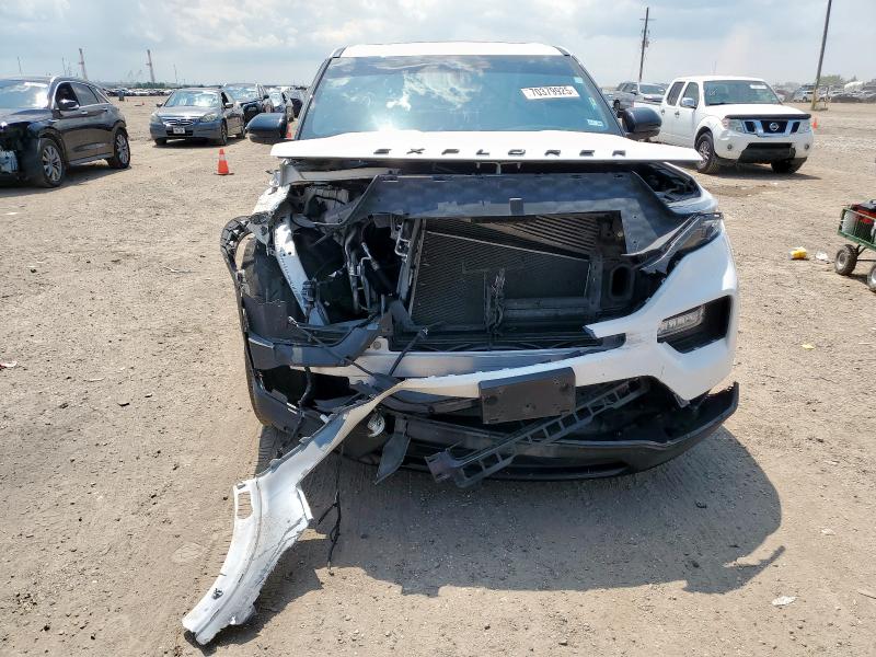 Photo 5 from auction – 2021 FORD EXPLORER S with VIN 1FM5K8GC1MGC39080