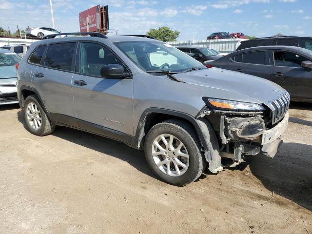 Photo 4 from auction – 2016 JEEP CHEROKEE S with VIN 1C4PJMABXGW226489