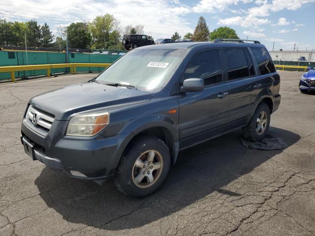 Photo 1 from auction – 2006 HONDA PILOT EX with VIN 2HKYF18566H531190