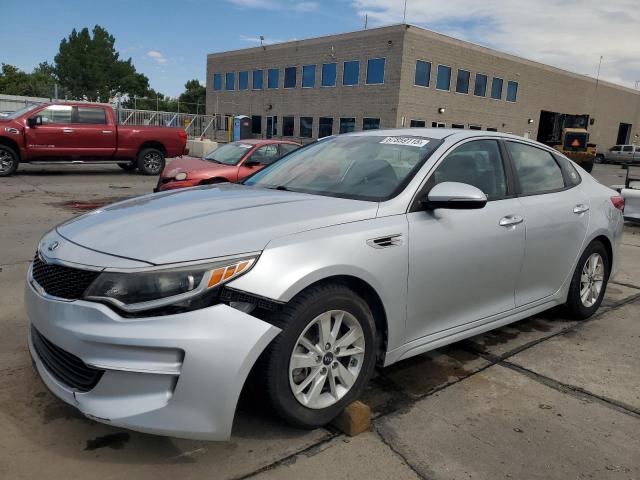 Photo 1 from auction – 2018 KIA OPTIMA LX with VIN 5XXGT4L33JG228965