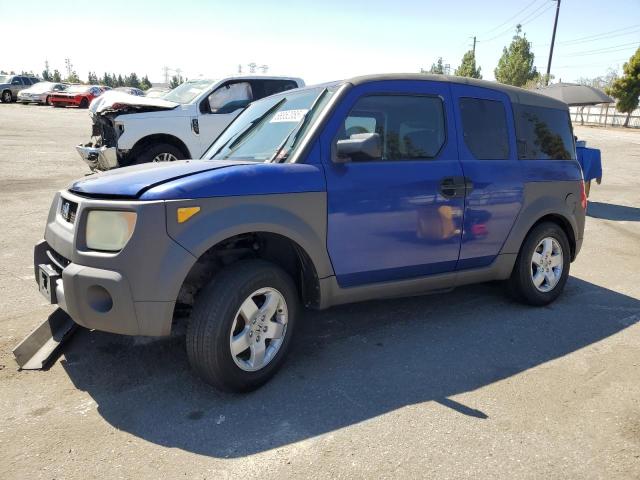 HONDA ELEMENT EX 2004 with VIN 5J6YH18554L006411 - Photo from auction