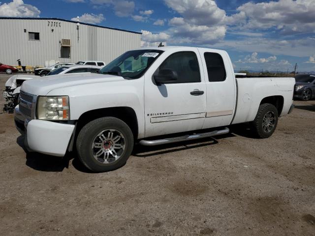 CHEVROLET SILVERADO 2007 with VIN 2GCEC19C771524955 - Photo from auction