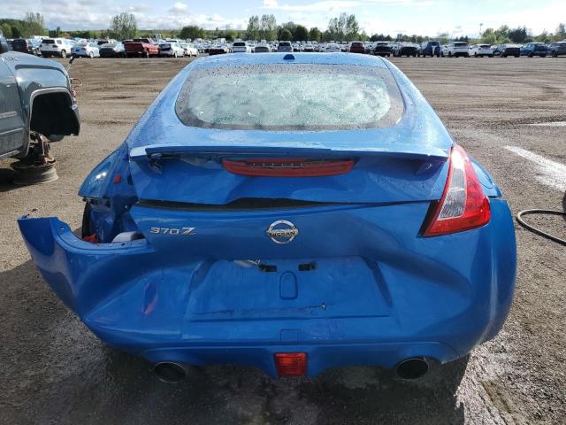 Photo 6 from auction – 2012 NISSAN 370Z BASE with VIN JN1AZ4EH7CM563692