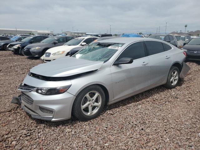 CHEVROLET MALIBU LS 2018 with VIN 1G1ZB5ST0JF191772 - Photo from auction
