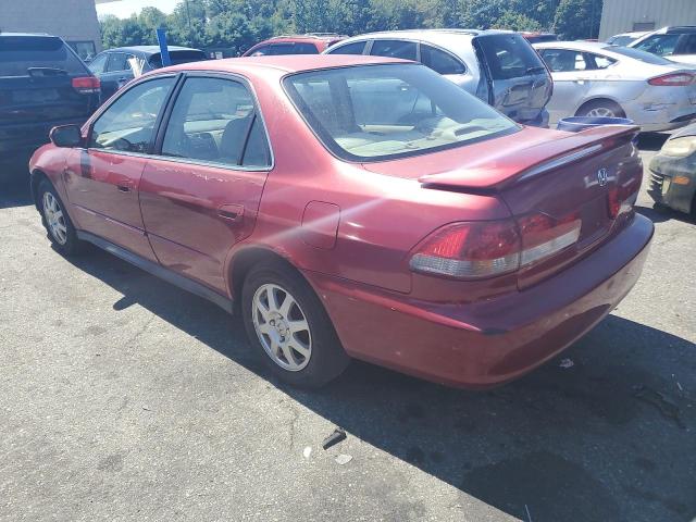 Photo 2 from auction – 2002 HONDA ACCORD EX with VIN JHMCG66822C012501