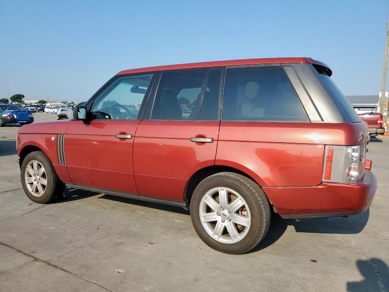 Photo 2 from auction – 2008 LAND ROVER RANGE ROVE with VIN SALMF154X8A287749