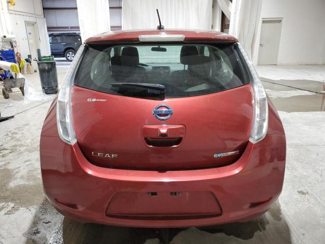 Photo 6 from auction – 2015 NISSAN LEAF S with VIN 1N4AZ0CP6FC312355