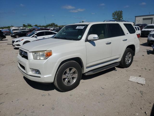 TOYOTA 4RUNNER SR 2012 with VIN JTEZU5JR4C5036590 - Photo from auction