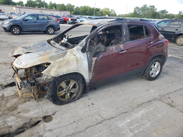 CHEVROLET TRAX 1LT 2017 with VIN 3GNCJLSB9HL154917 - Photo from auction
