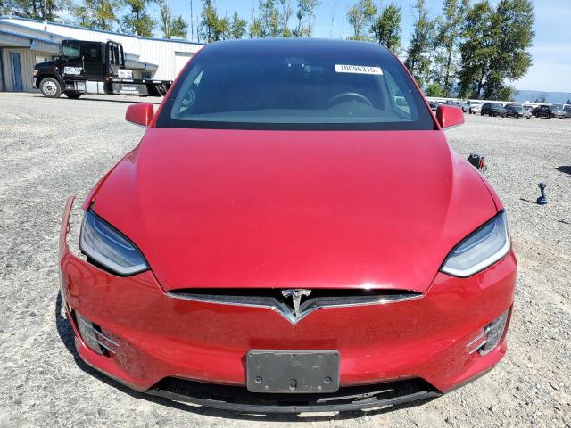 Photo 5 from auction – 2019 TESLA MODEL X with VIN 5YJXCBE27KF182781