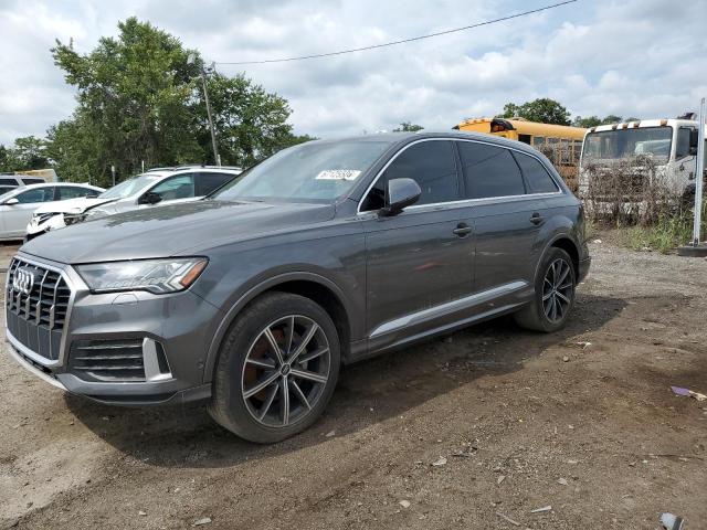 AUDI Q7 PREMIUM 2021 with VIN WA1LJAF76MD012523 - Photo from auction