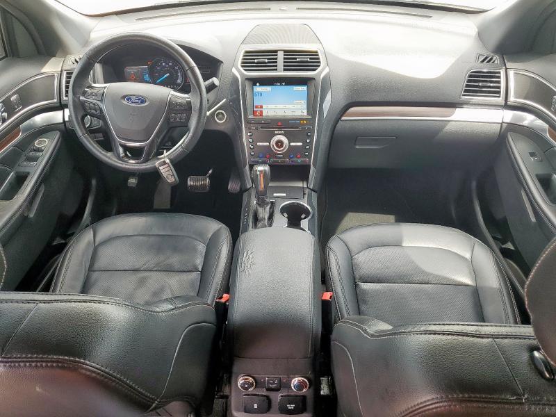 Photo 8 from auction – 2018 FORD EXPLORER LIMITED with VIN 1FM5K7F85JGC26240
