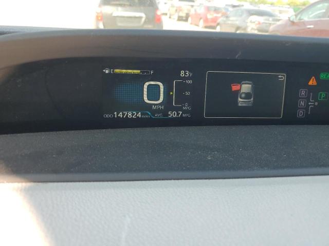 Photo 9 from auction – 2016 TOYOTA PRIUS with VIN JTDKBRFUXG3021111