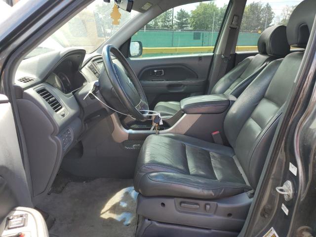 Photo 7 from auction – 2006 HONDA PILOT EX with VIN 2HKYF18566H531190