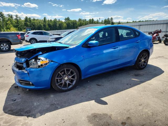 DODGE DART SXT 2015 with VIN 1C3CDFBB8FD346127 - Photo from auction