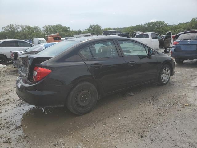 Photo 3 from auction – 2012 HONDA CIVIC LX with VIN 19XFB2F57CE014928