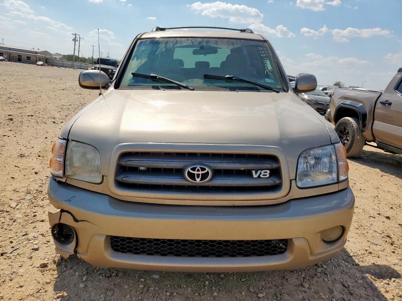 Photo 5 from auction – 2002 TOYOTA SEQUOIA SR with VIN 5TDBT44A92S130210