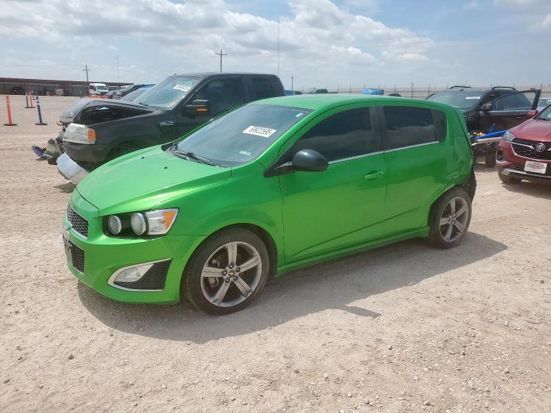 Photo 1 from auction – 2016 CHEVROLET SONIC RS with VIN 1G1JG6SB3G4115480