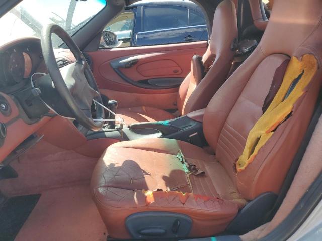 Photo 7 from auction – 1998 PORSCHE BOXSTER with VIN WP0CA2985WU621833