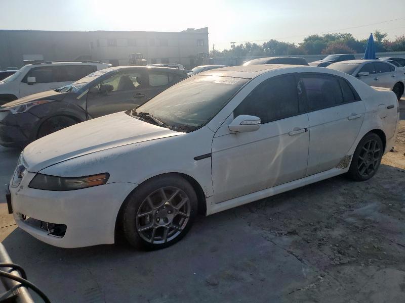 ACURA TL TYPE S 2007 with VIN 19UUA76537A003507 - Photo from auction