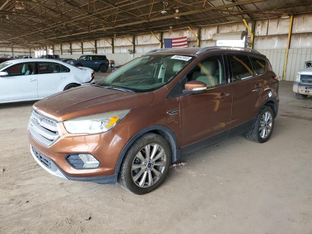 FORD ESCAPE TIT 2017 with VIN 1FMCU0JD6HUD42541 - Photo from auction
