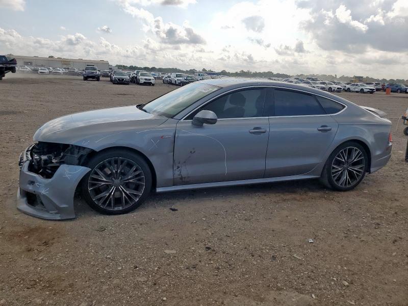 AUDI A7 PREMIUM 2016 with VIN WAUWGAFC8GN104775 - Photo from auction